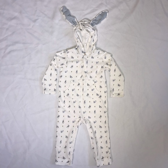 peter rabbit romper suit
